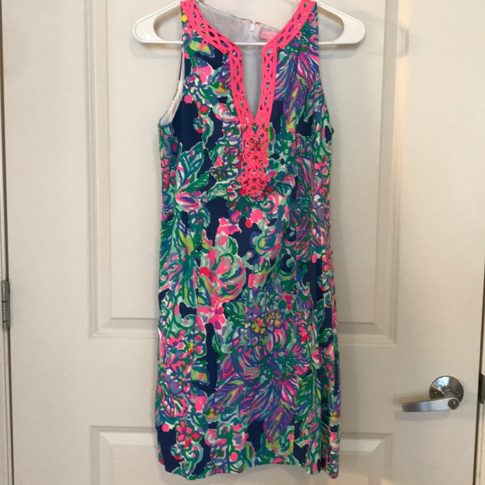 Worn ONCE Lily Pulitzer Dress Size 2